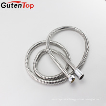 GutenTop High Quality Stainless Steel Pipe Hot Water Flexible Metal Hose with Connector